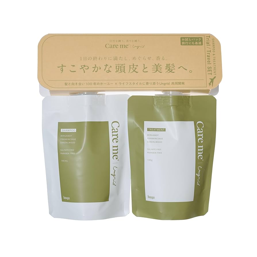 Amazon | Care me(ケアミー) トライアル＆トラベルセット 140ml+